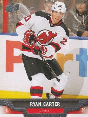 Ryan Carter - 2013/2014 Upper Deck Series 1 Hockey Card